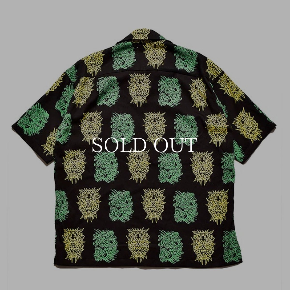 画像2: MINEDENIM  NOAH LYON × MINEDENIM S/S Open Collar SH (GPT) (2)