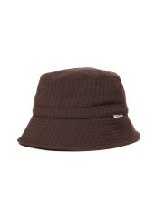 画像1: COOTIE   T/W Sucker Bucket Hat (Brown) (1)