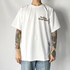 画像5: PORKCHOP GARAGE SUPPLY  THREE TONE ROUNDED TEE (WHITE) (5)