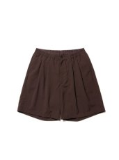 画像1: COOTIE   T/W Sucker 2 Tuck Easy Shorts (Brown) (1)