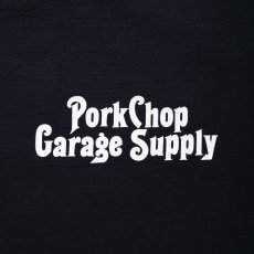 画像4: PORKCHOP GARAGE SUPPLY  THREE TONE ROUNDED TEE (BLACK) (4)