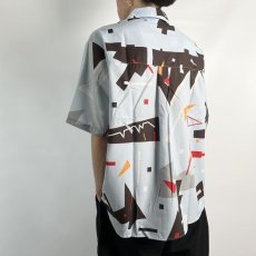 画像3: CHALLENGER  S/S 80'S PRINTED SHIRT (LT BLUE) (3)