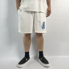 画像6: CALEE  NT Logo ct mesh game easy shorts (White) (6)