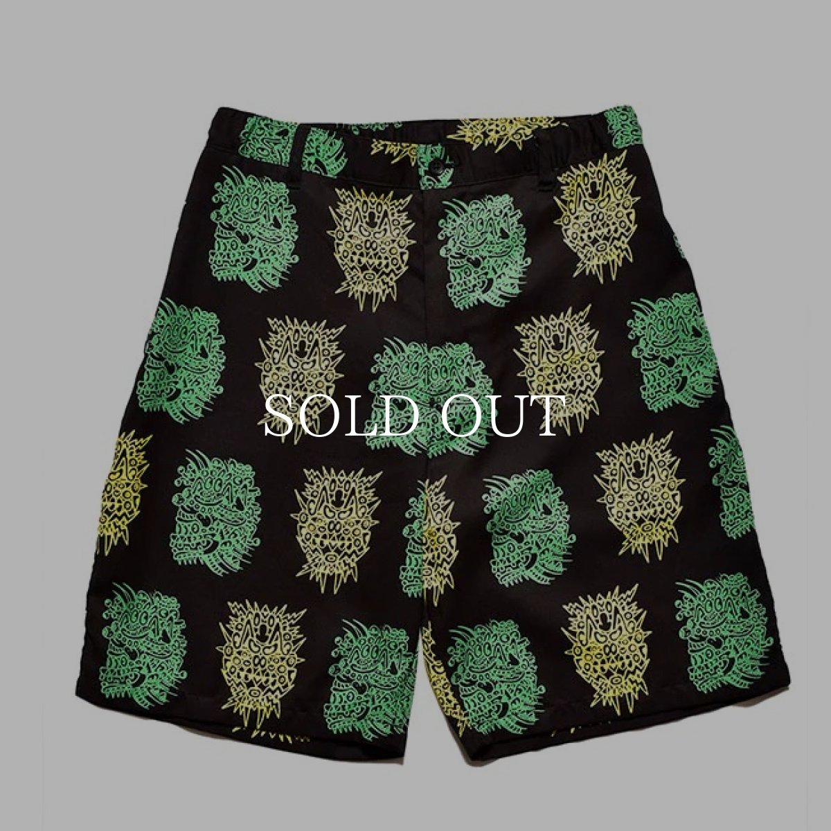 画像1: MINEDENIM  NOAH LYON × MINEDENIM Short PS (GPT) (1)