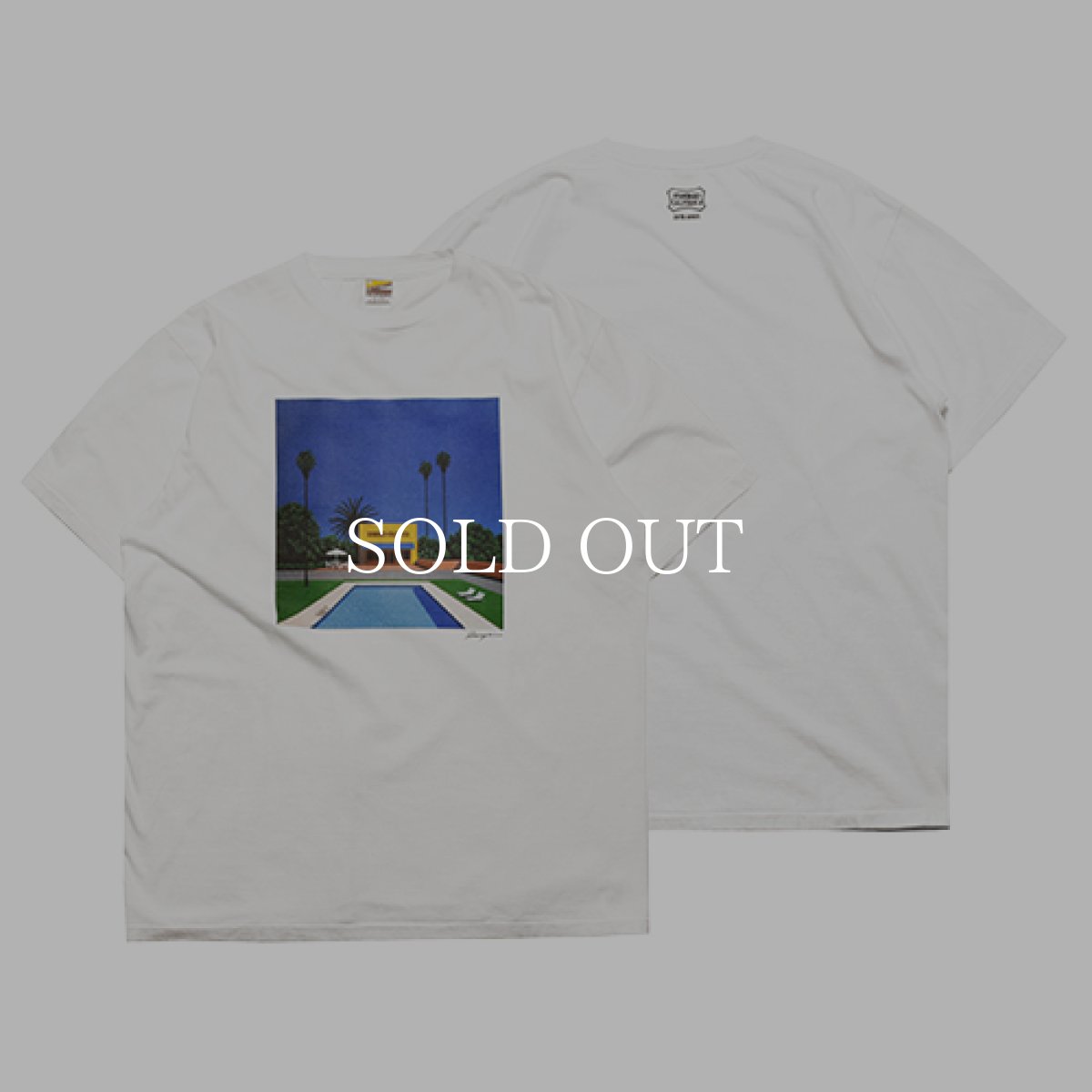 画像1: STANDARD CALIFORNIA  HIROSHI NAGAI × SD Art T (White) (1)