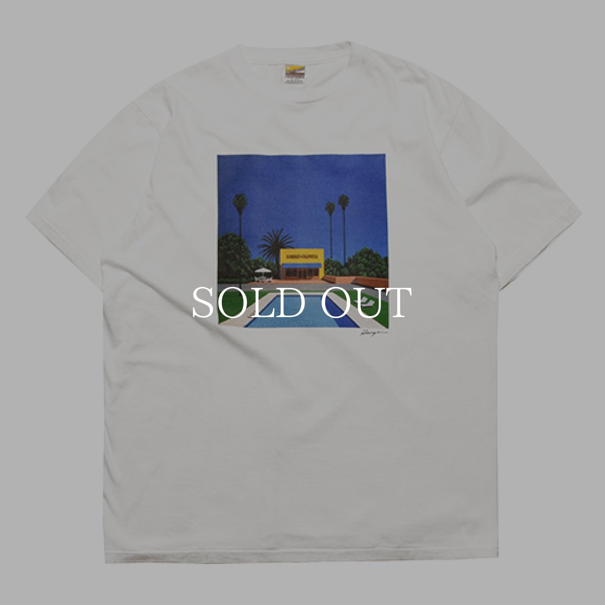 画像2: STANDARD CALIFORNIA  HIROSHI NAGAI × SD Art T (White) (2)