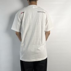 画像6: LFYT  LFYT FLAME TEE (WHITE) (6)