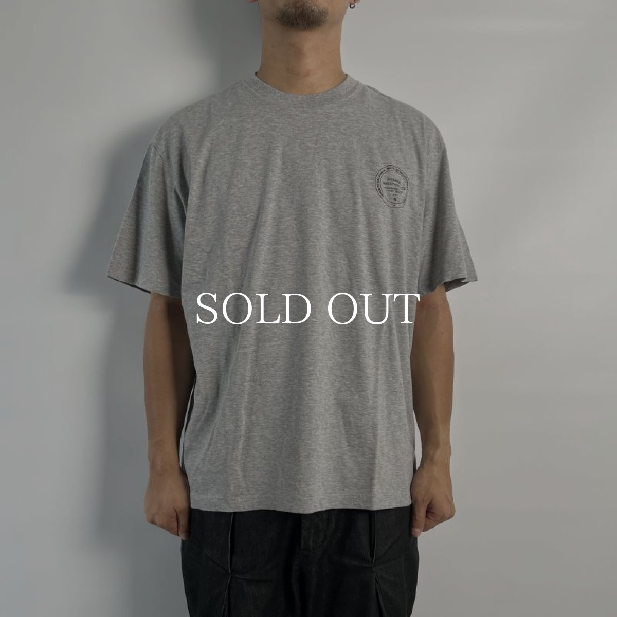 画像2: RATS  MAD GARMENT TEE (GRAY) (2)