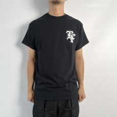 画像4: LFYT  GOTHIC LF LOGO TEE (BLACK) (4)