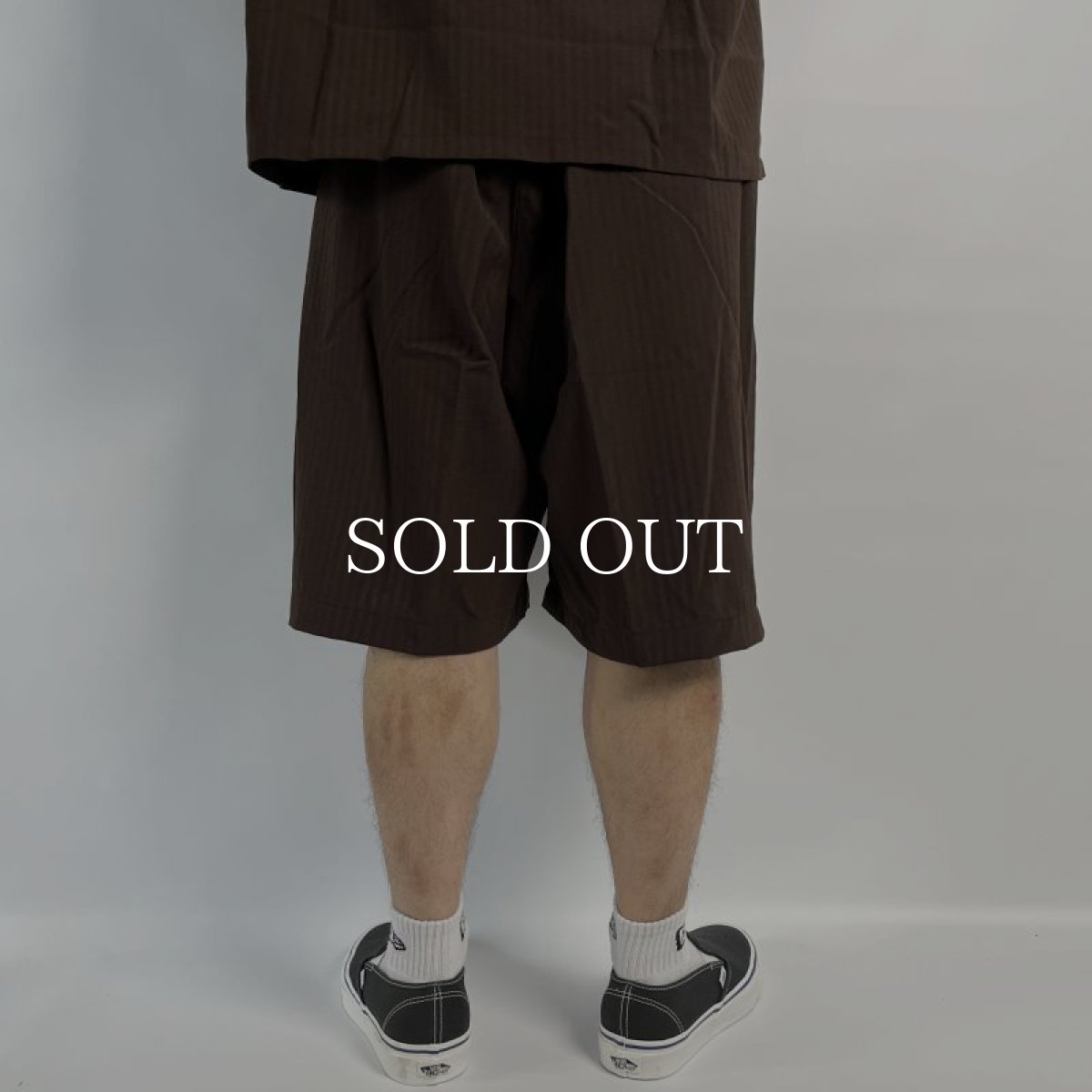 画像3: COOTIE   T/W Sucker 2 Tuck Easy Shorts (Brown) (3)