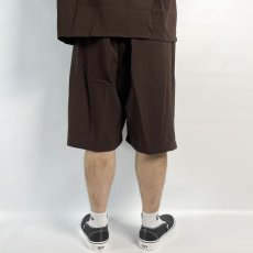 画像3: COOTIE   T/W Sucker 2 Tuck Easy Shorts (Brown) (3)
