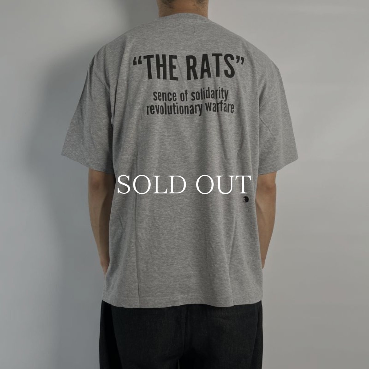 画像3: RATS  MAD GARMENT TEE (GRAY) (3)