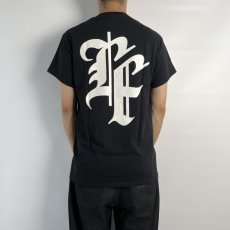 画像5: LFYT  GOTHIC LF LOGO TEE (BLACK) (5)