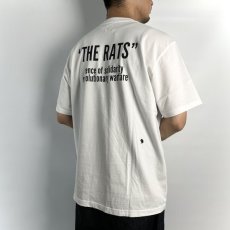 画像8: RATS  MAD GARMENT TEE (WHITE) (8)