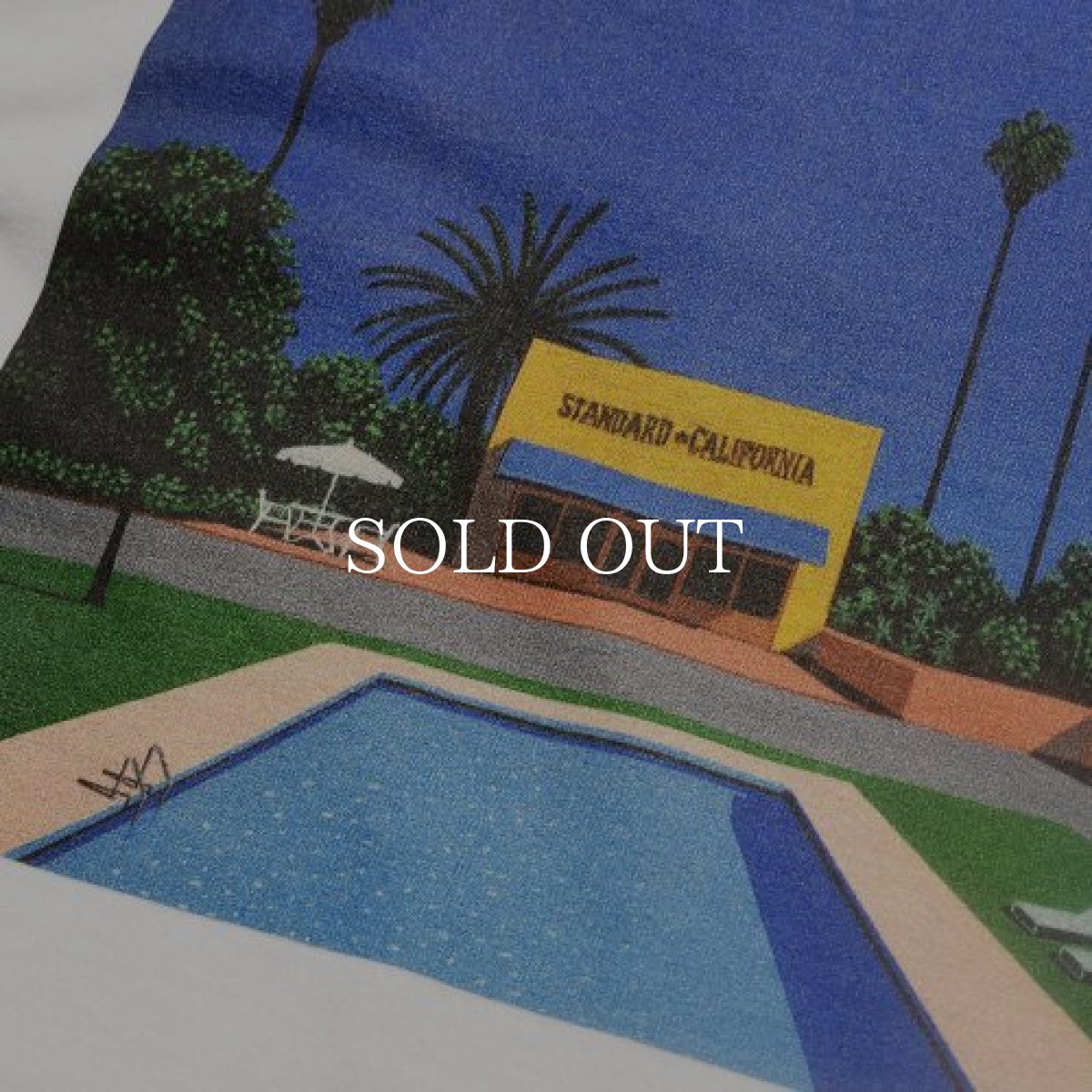 画像6: STANDARD CALIFORNIA  HIROSHI NAGAI × SD Art T (White) (6)