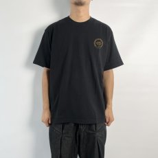 画像2: RATS  MAD GARMENT TEE (BLACK) (2)