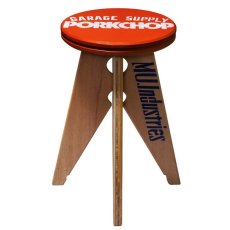 画像1: PORKCHOP GARAGE SUPPLY  【再入荷】PORK STOOL Small (RED) (1)