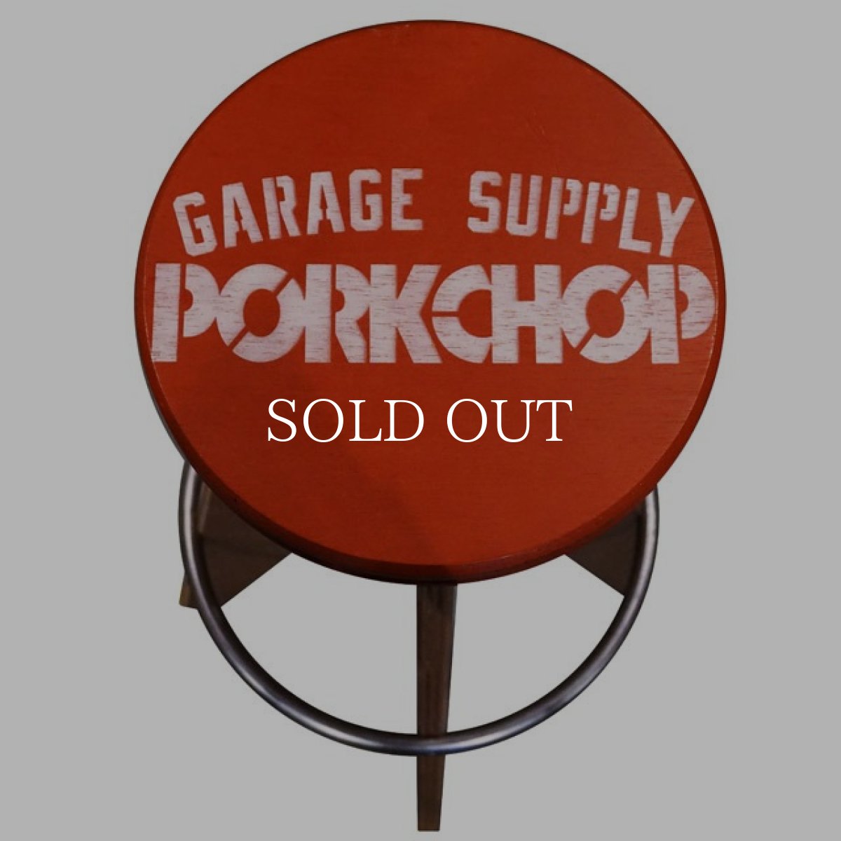 画像2: PORKCHOP GARAGE SUPPLY  PORK STOOL Large (2)