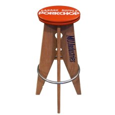 画像1: PORKCHOP GARAGE SUPPLY  【再入荷】PORK STOOL Large (RED) (1)