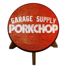 画像2: PORKCHOP GARAGE SUPPLY  【再入荷】PORK STOOL Small (RED) (2)