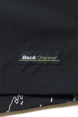 画像2: Back Channel  DRY TRACK SHORTS (BLACK) (2)