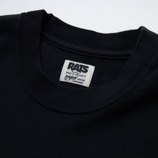 画像4: RATS  RAT TEE (BLACK) (4)