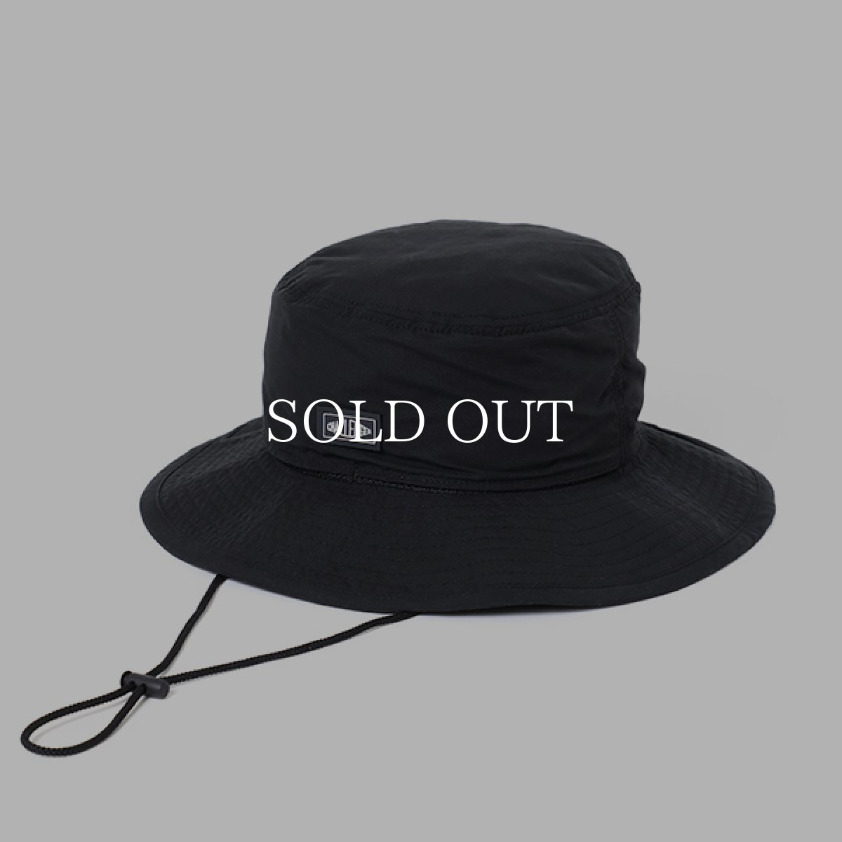 画像1: CHALLENGER  BEACH BUCKET HAT (BLACK) (1)