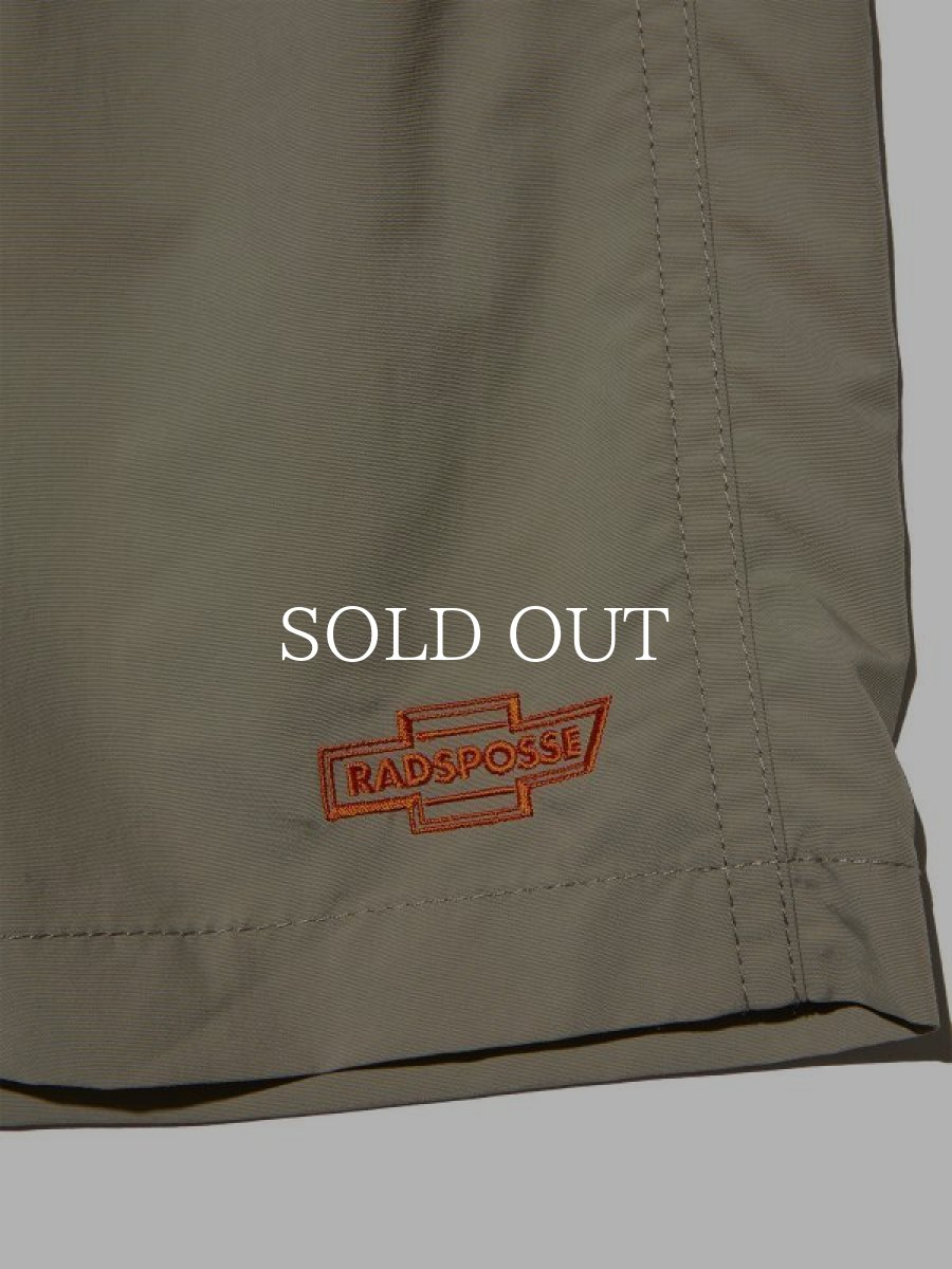 画像5: RADIALL  BOWTIE - STRAIGHT FIT EASY SHORTS (Gray) (5)