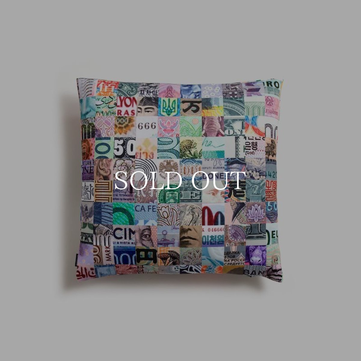 画像2: APPLEBUM  "C.R.E.A.M." Cushion (C.R.E.A.M.) (2)