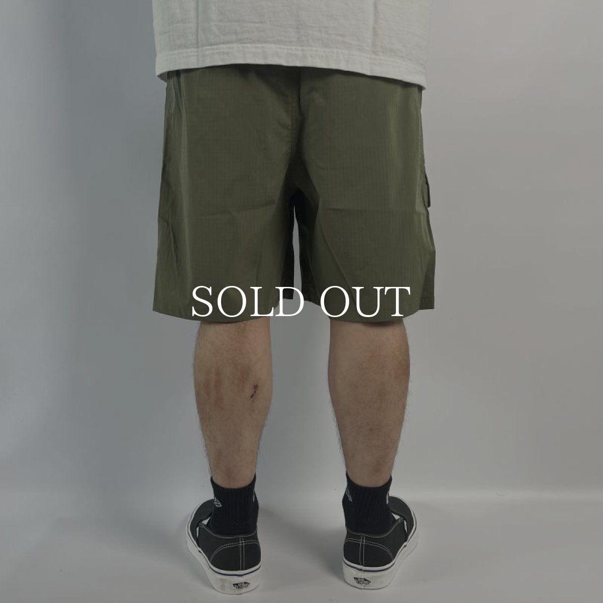 画像4: CHALLENGER  CARGO SHORTS (KHAKI) (4)