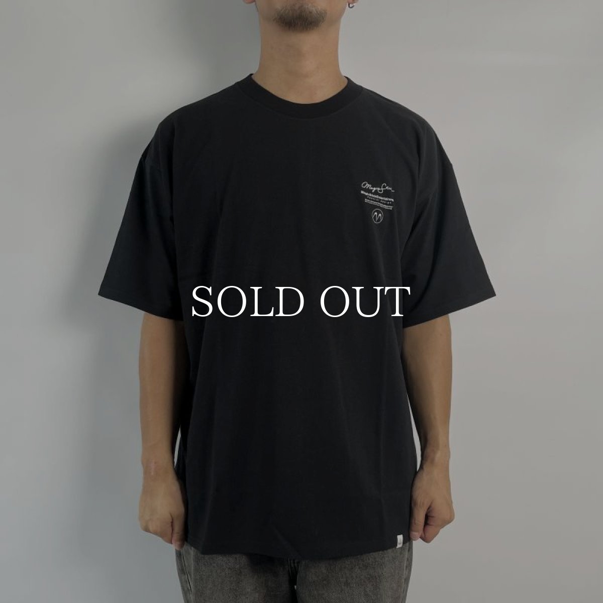 画像6: MAGIC STICK  Metal T (BLACK) (6)