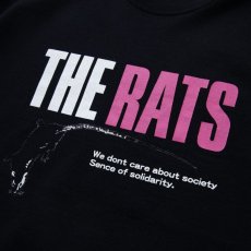 画像3: RATS  RAT TEE (BLACK) (3)
