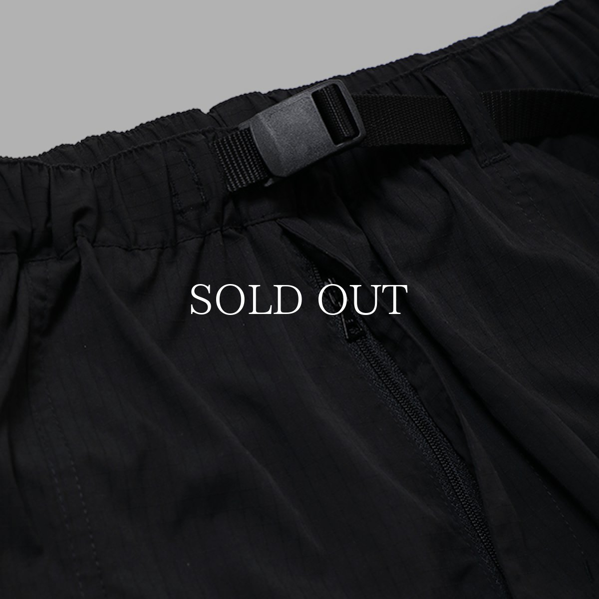 画像8: CHALLENGER  CARGO SHORTS (BLACK) (8)