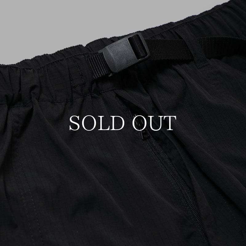 CHALLENGER CARGO SHORTS (BLACK) CLG-PT 023-009 公式通販