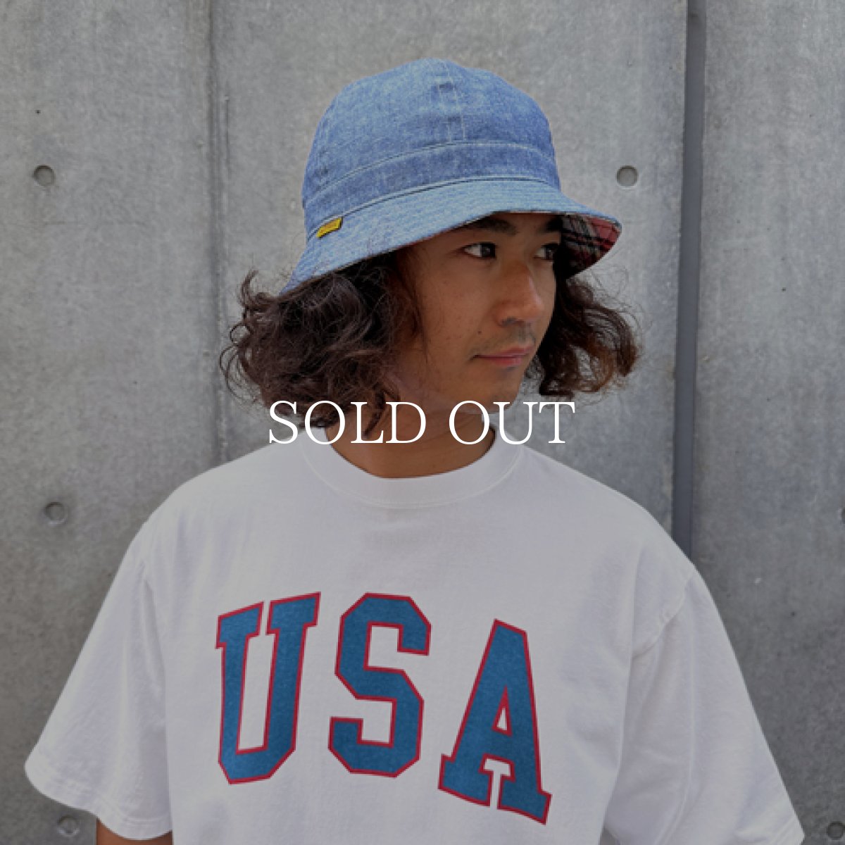 画像4: STANDARD CALIFORNIA  SD Reversible Ball Hat (Indigo) (4)