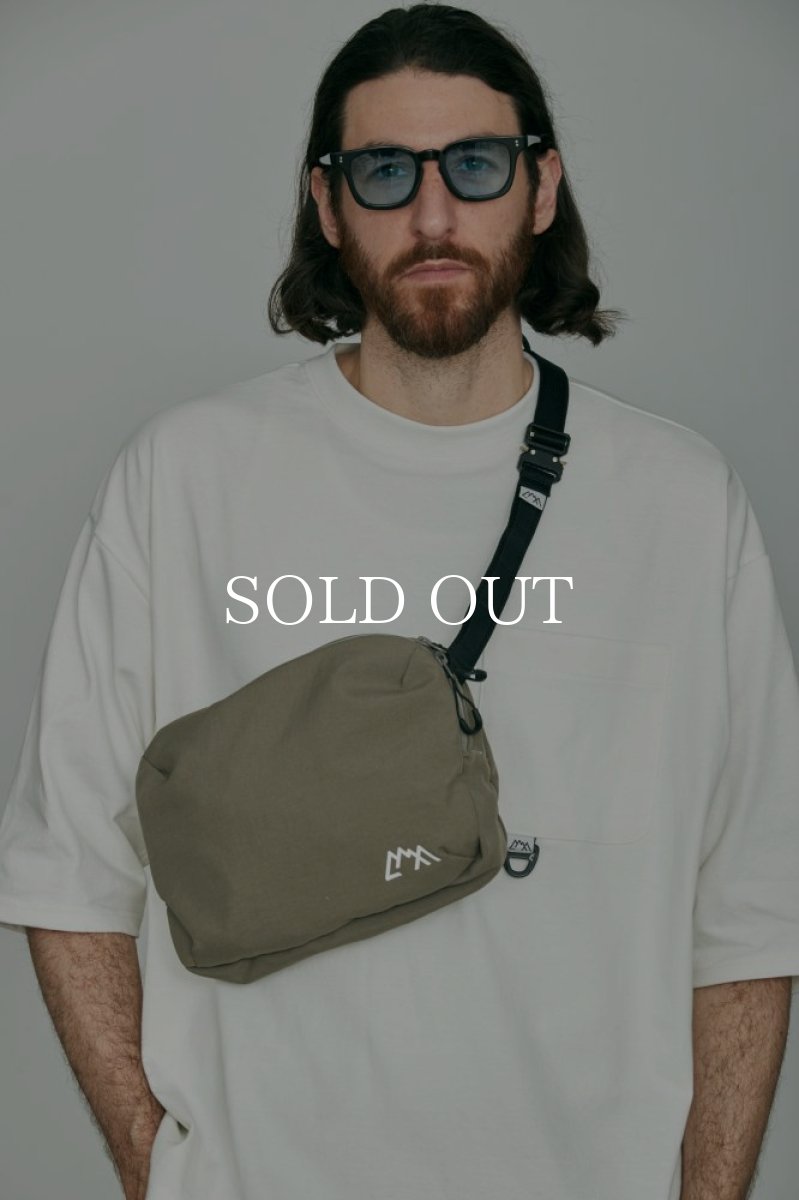 画像2: CMF OUTDOOR GARMENT  SLOW DRY POCKET TEE (WHITE) (2)