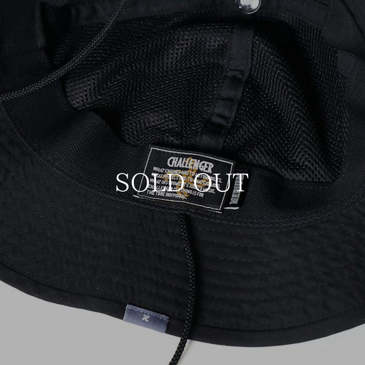 画像6: CHALLENGER  BEACH BALL HAT (BLACK) (6)