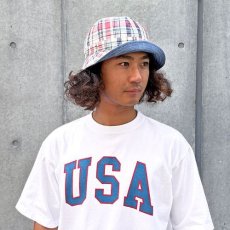 画像5: STANDARD CALIFORNIA  SD Reversible Ball Hat (Indigo) (5)