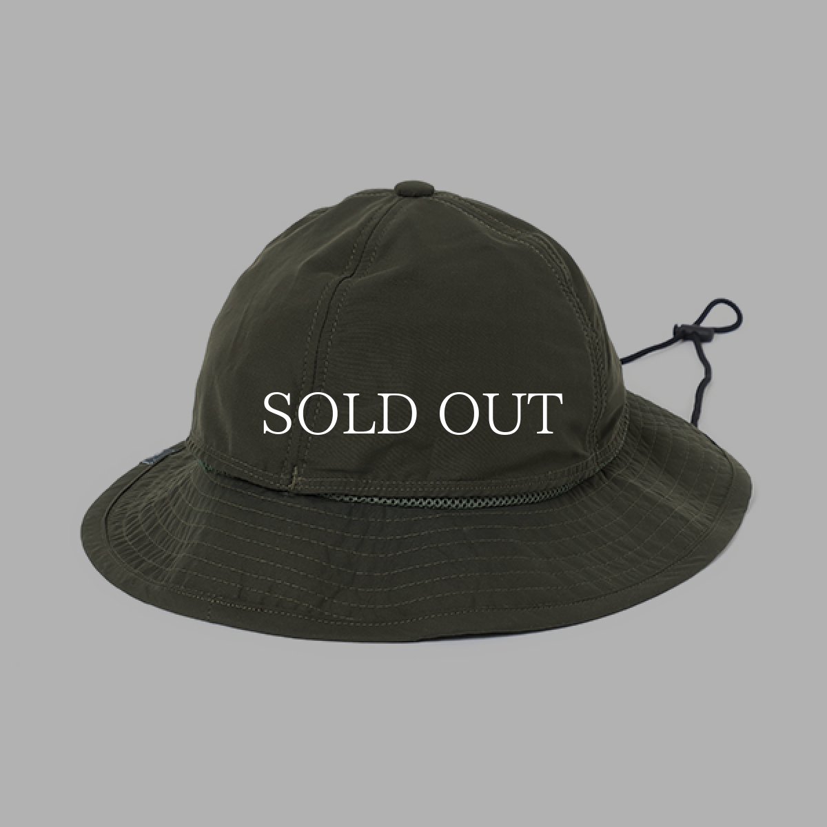 画像2: CHALLENGER  BEACH BALL HAT (OLIVE) (2)