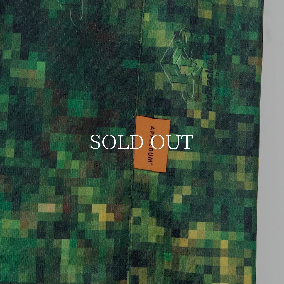 画像6: APPLEBUM  "Pixel Camo" Basketball Jersey (Pixel Camo) (6)