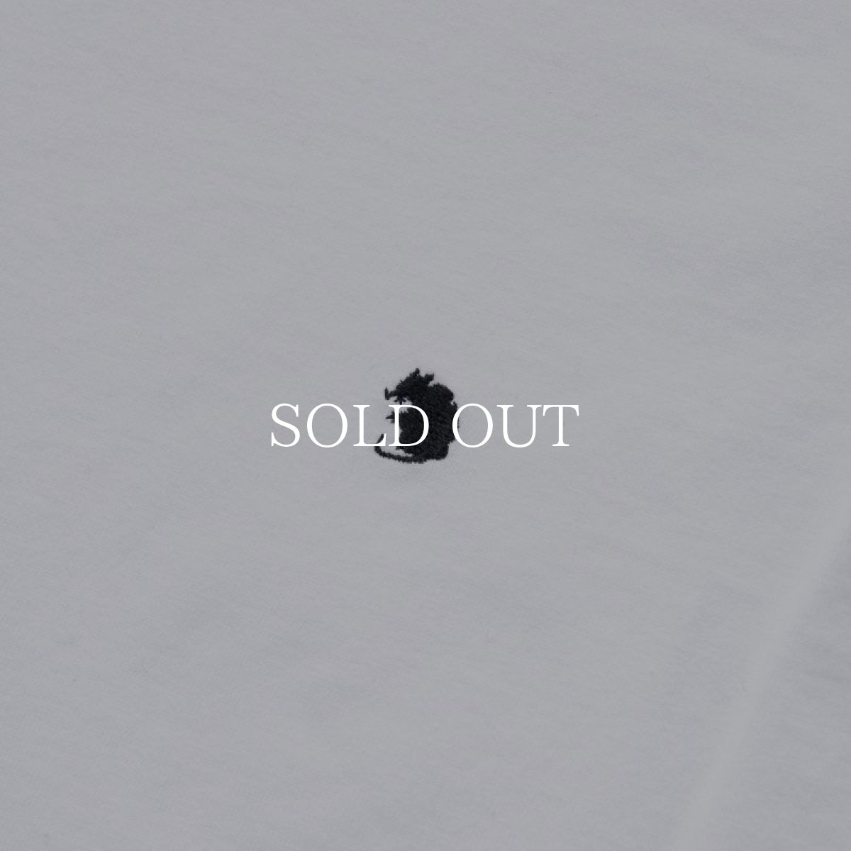 画像4: RATS  DOZENS TEE (WHITE x BLUE) (4)