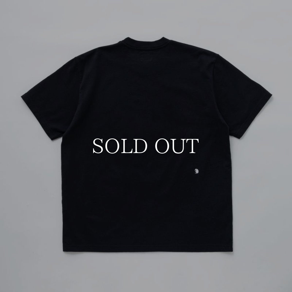 画像2: RATS  RAT TEE (BLACK) (2)