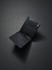 画像4: ANTIDOTE BUYERS CLUB   Money Clip Wallet(Crocodile) (Black) (4)