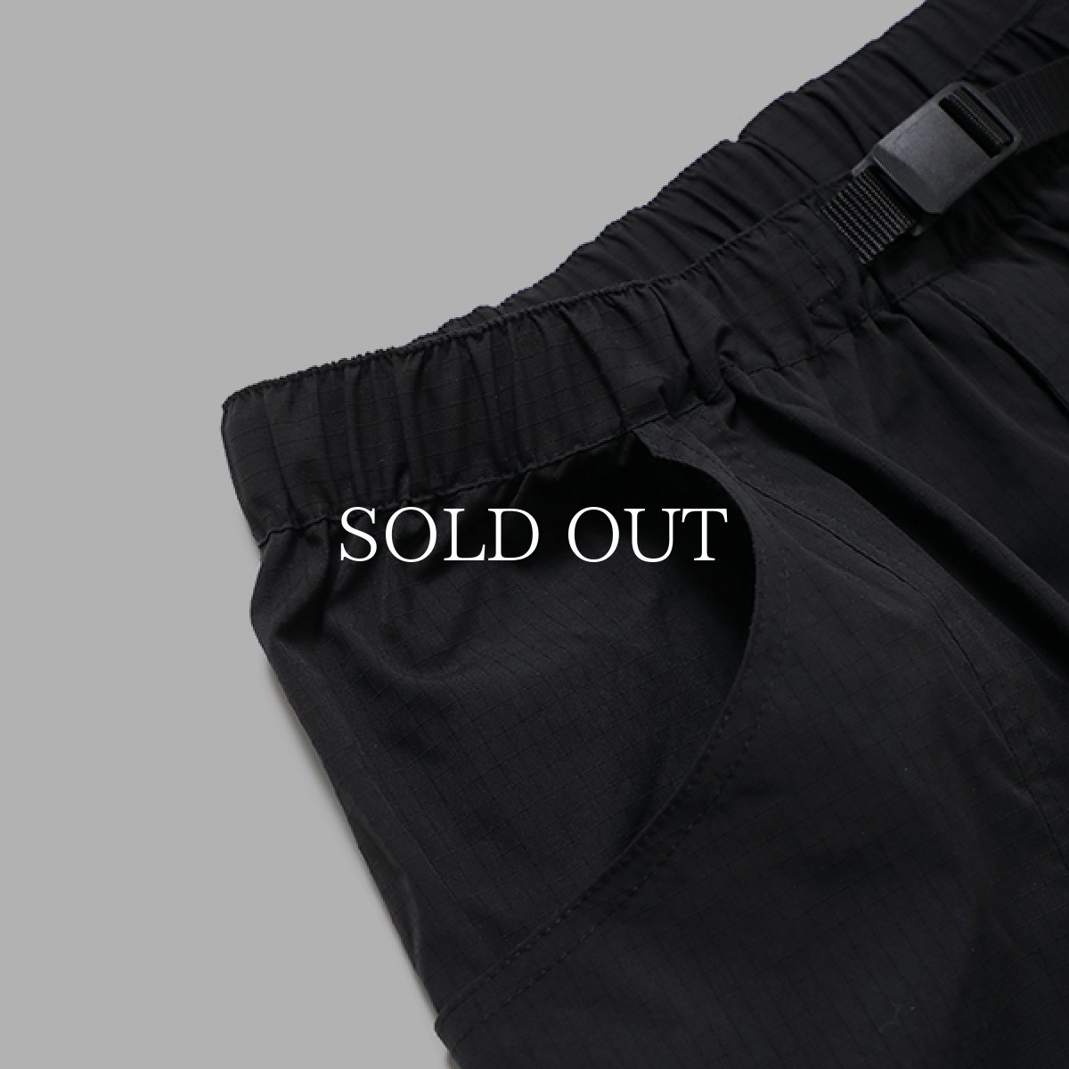 画像5: CHALLENGER  CARGO SHORTS (BLACK) (5)