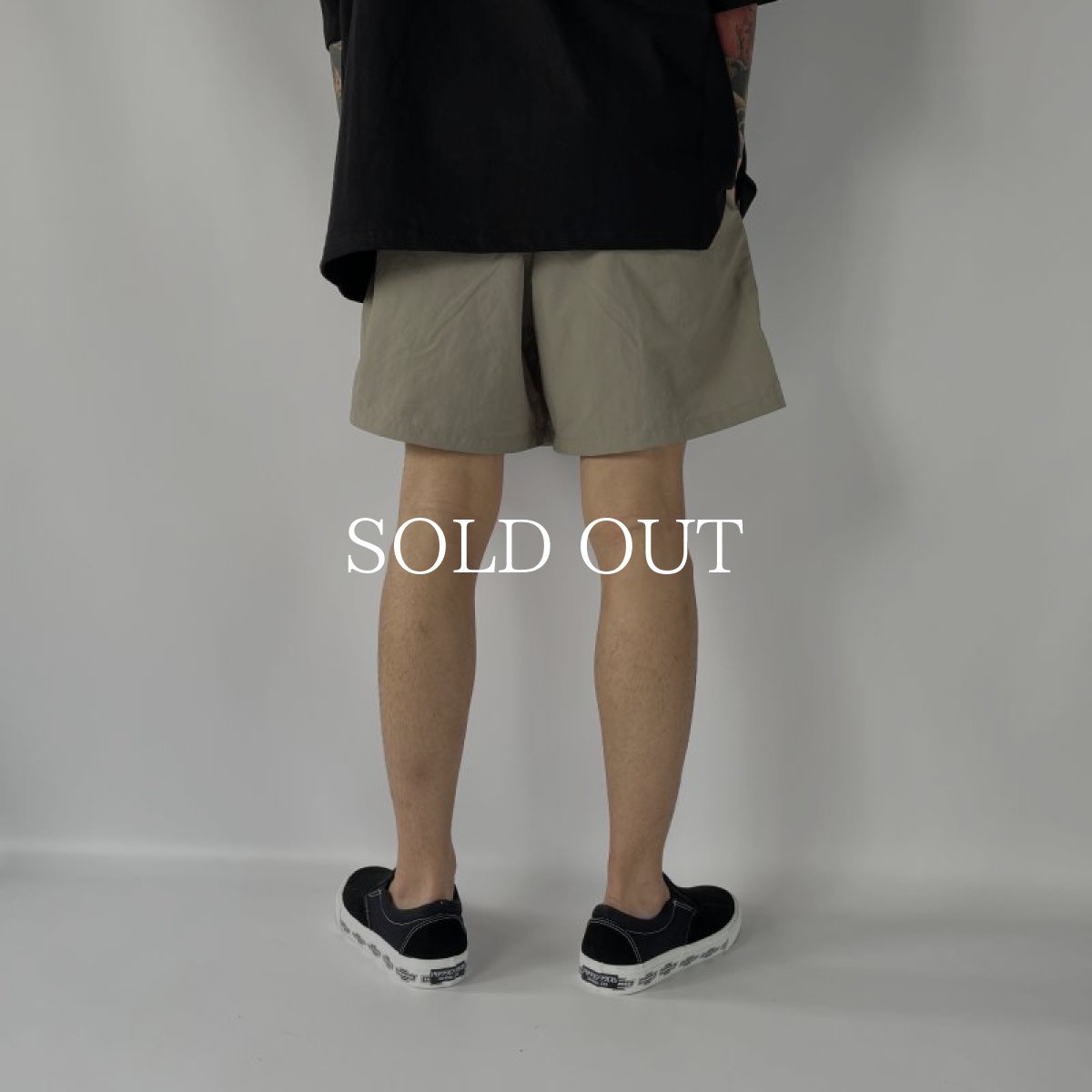 画像8: RADIALL  BOWTIE - STRAIGHT FIT EASY SHORTS (Gray) (8)