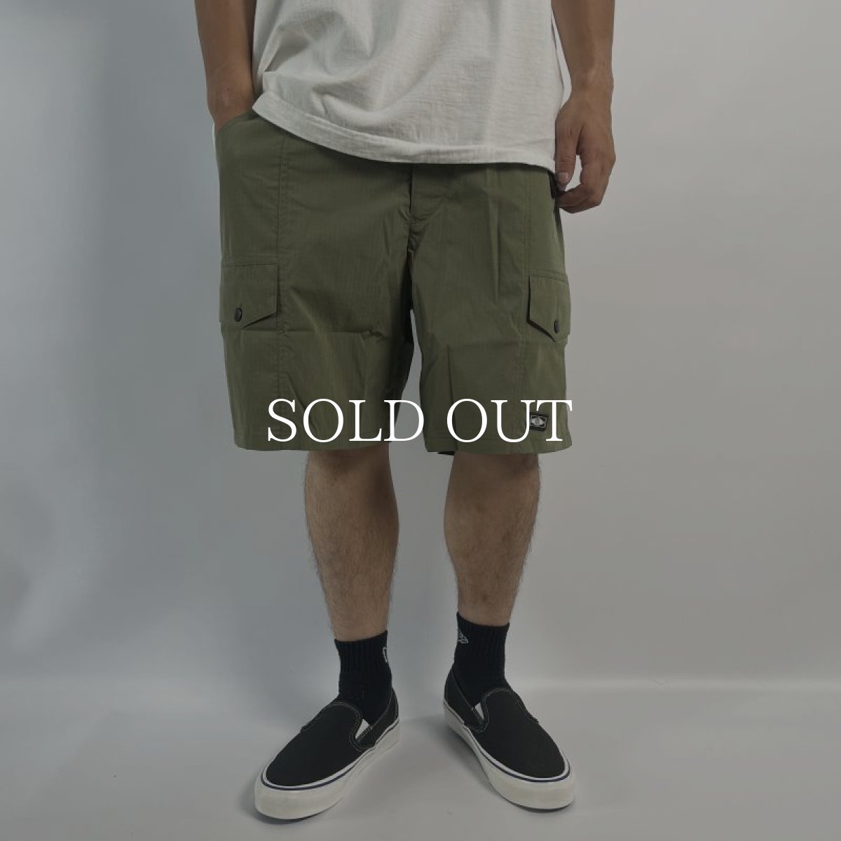 画像3: CHALLENGER  CARGO SHORTS (KHAKI) (3)