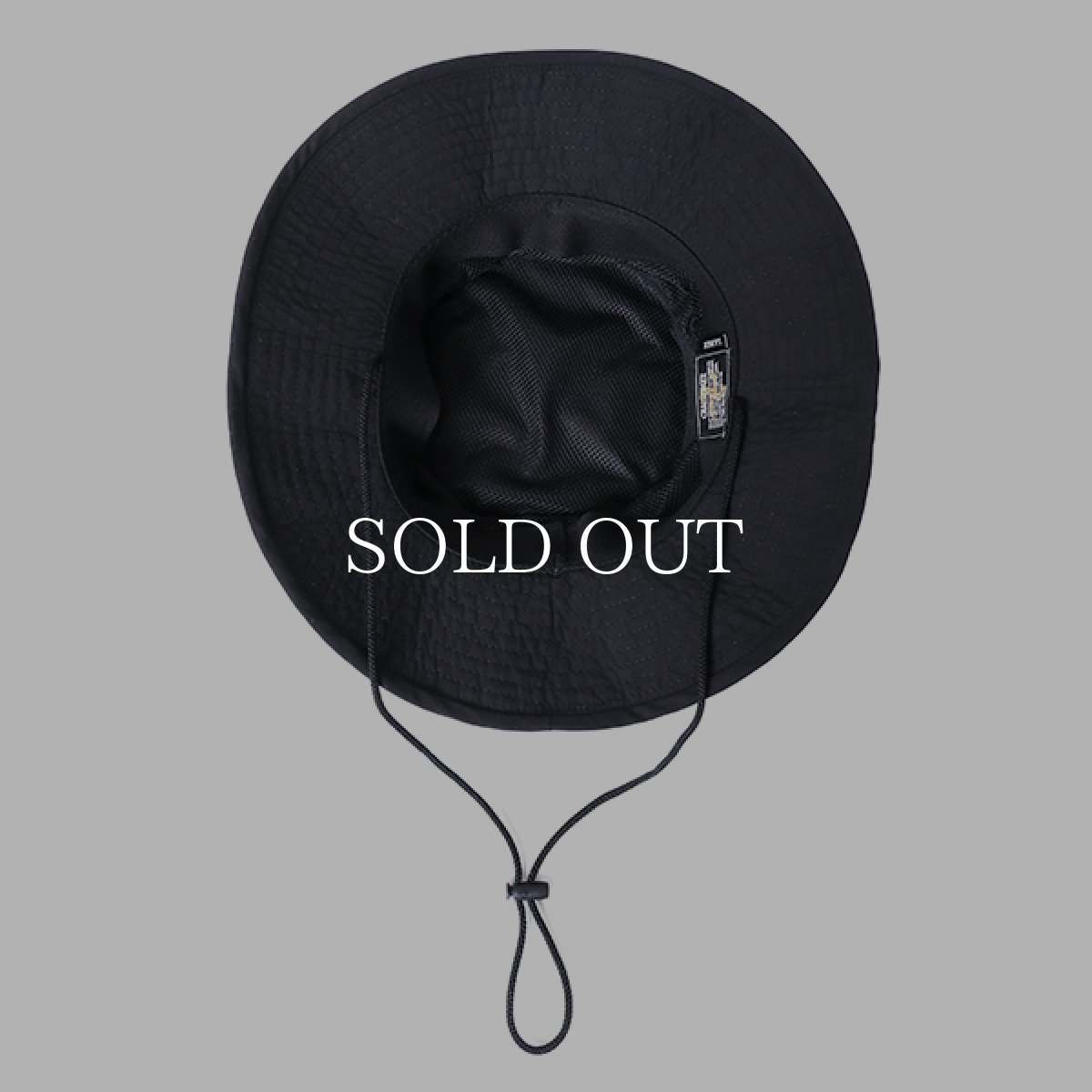 画像6: CHALLENGER  BEACH BUCKET HAT (BLACK) (6)