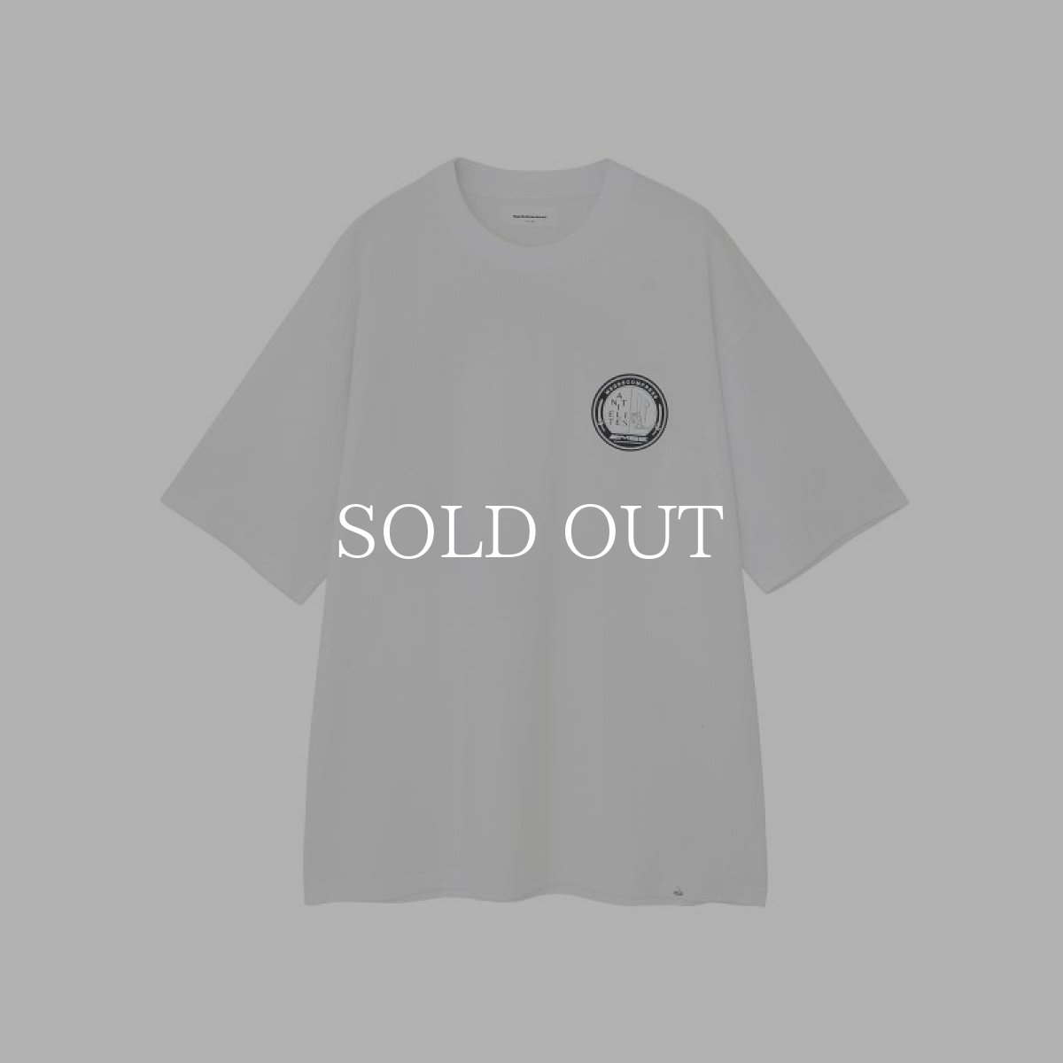 画像1: MAGIC STICK  Car Tire Logo T (WHITE) (1)