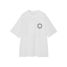 画像1: MAGIC STICK  Car Tire Logo T (WHITE) (1)