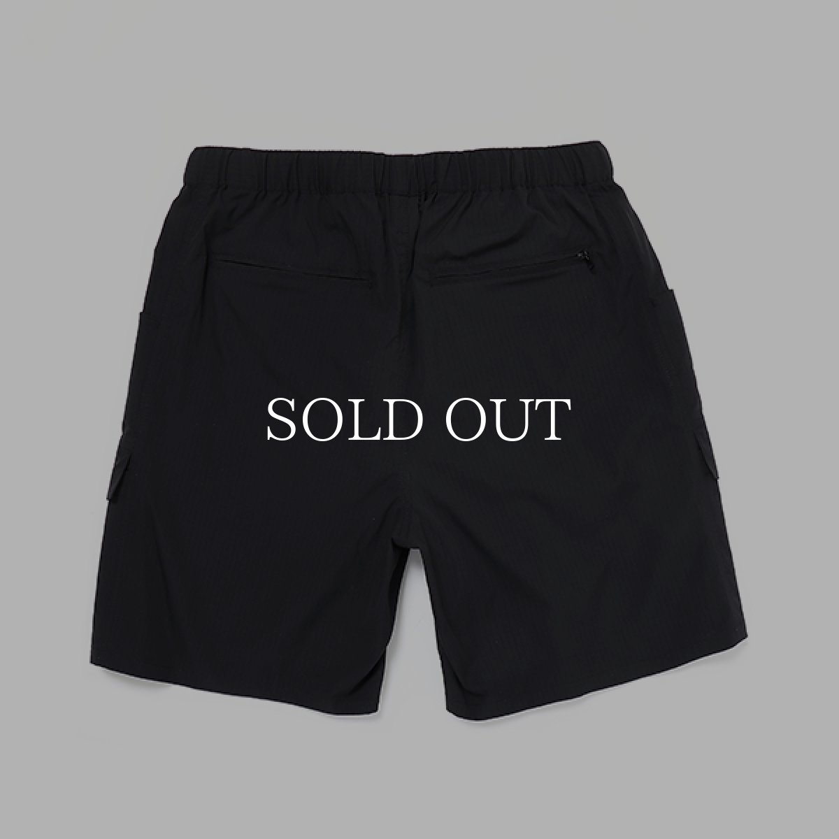 画像2: CHALLENGER  CARGO SHORTS (BLACK) (2)